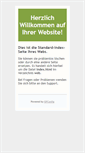 Mobile Screenshot of lounge-bistro.buero-object.de